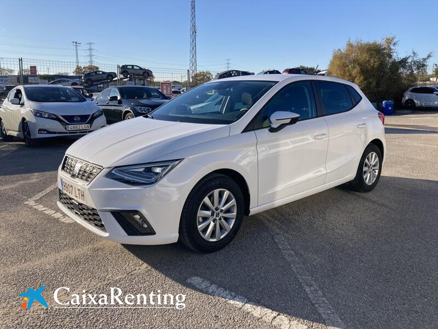 Seat Ibiza 1.0 TSI Style Plus Blanco Compact