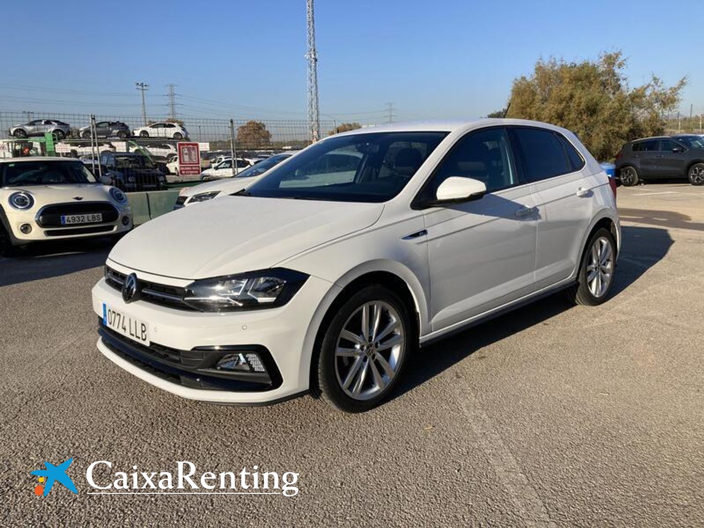 Volkswagen Polo 1.0 TSI R-Line Blanco Compact