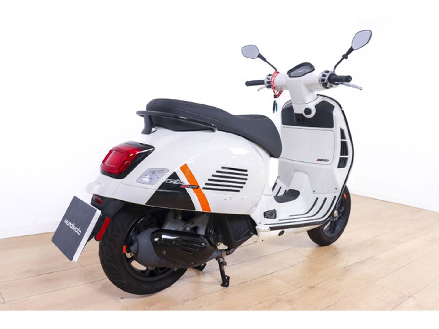 Vespa GTS 125 SUPERSPORT