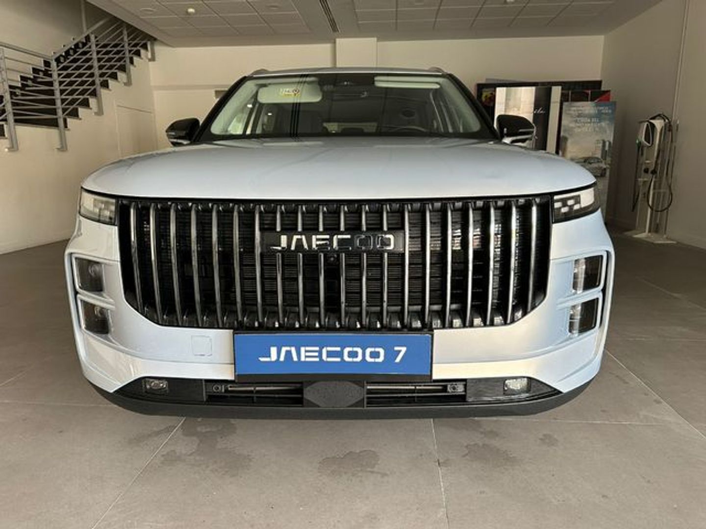 Jaecoo 7 1.6T Gris Plata SUV