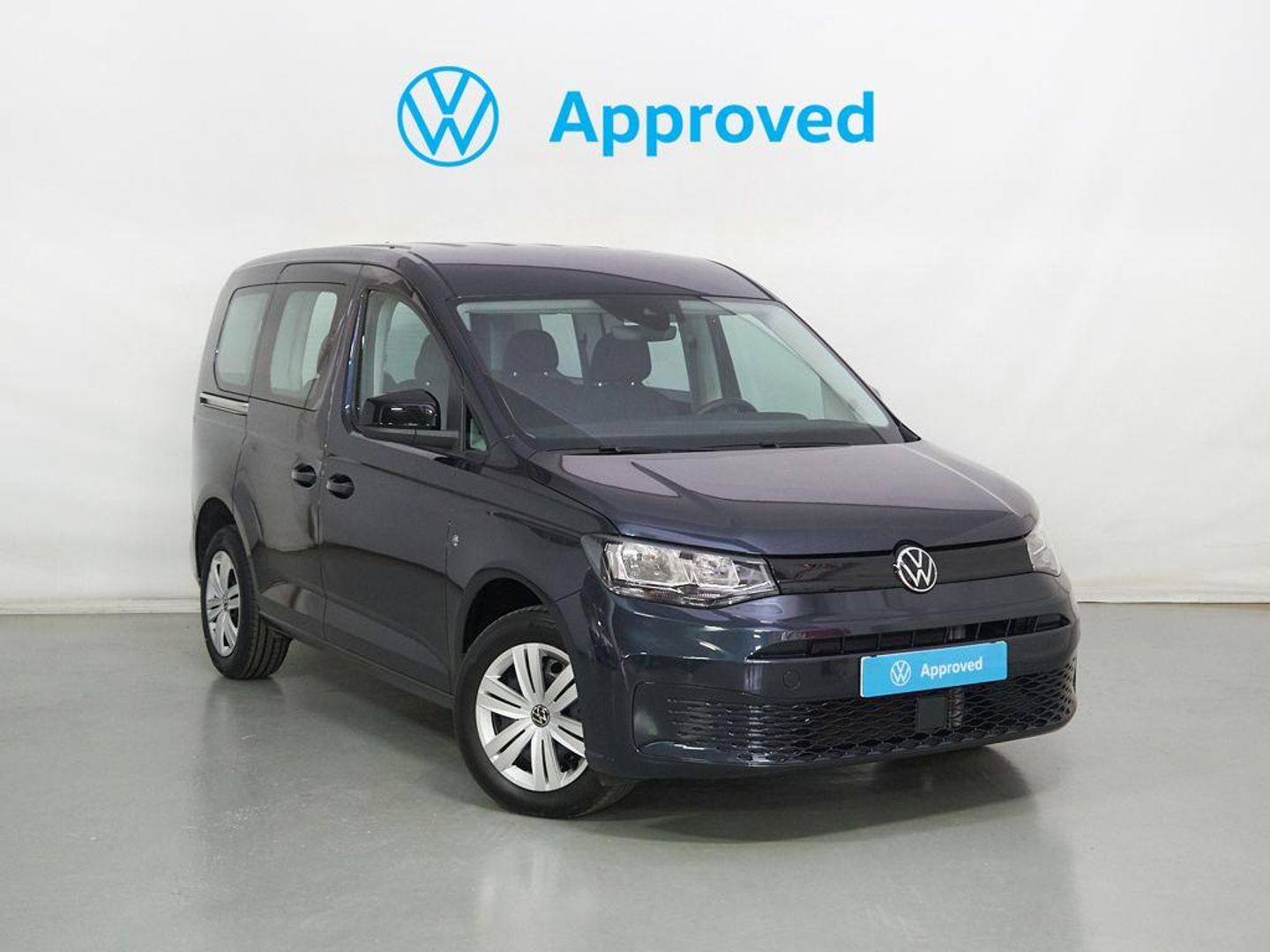 Volkswagen Caddy 2.0 TDI Origin Azul Minivan