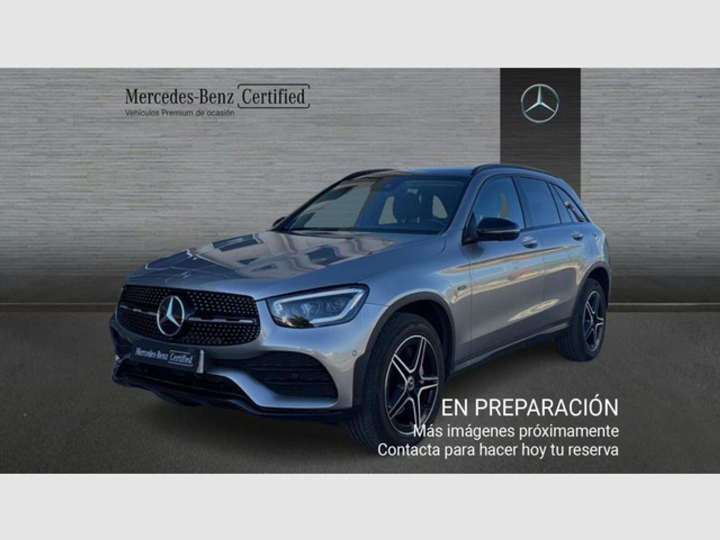 Mercedes-benz GLC GLC 300 e Gris Plata SUV