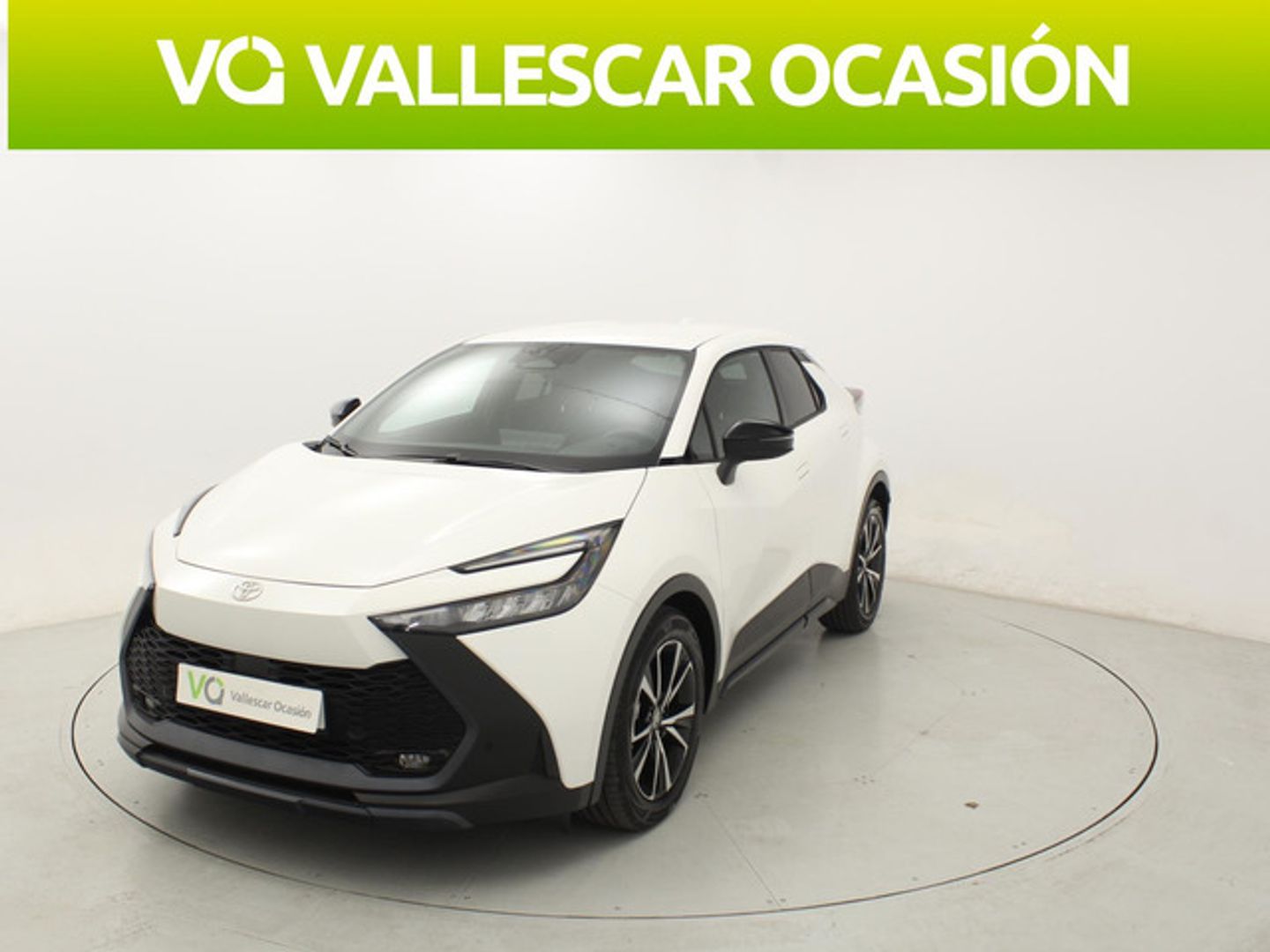 Toyota C-HR 140H Advance Blanco SUV