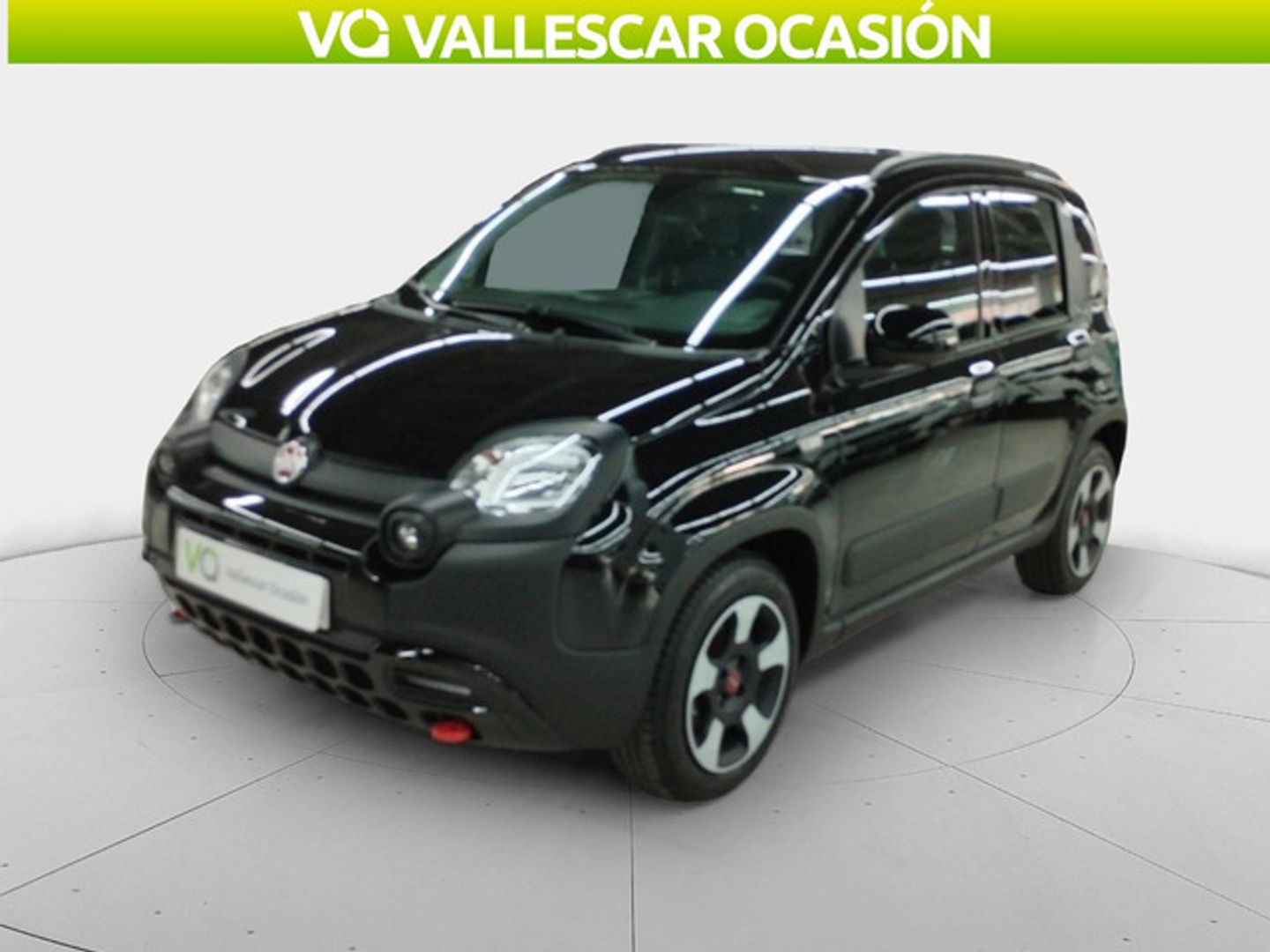 Fiat Panda 1.0 Hybrid Negro Compact