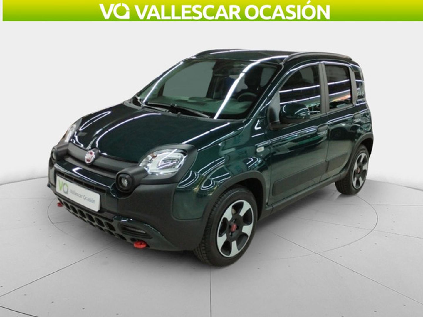 Fiat Panda 1.0 Hybrid Verde Compact