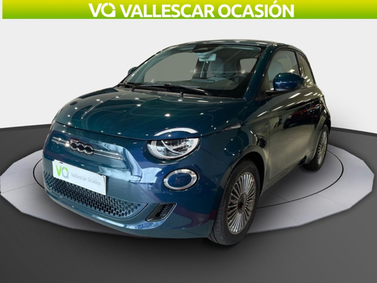 Fiat 500 Electrico 500 Hb 190km Verde Compact