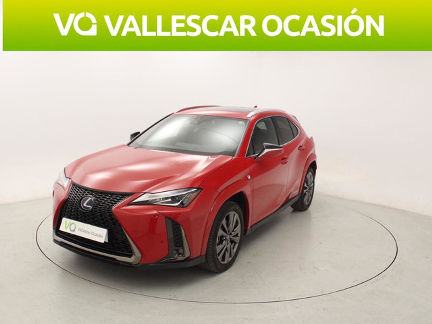 Lexus UX UX 250h F Sport Rojo SUV