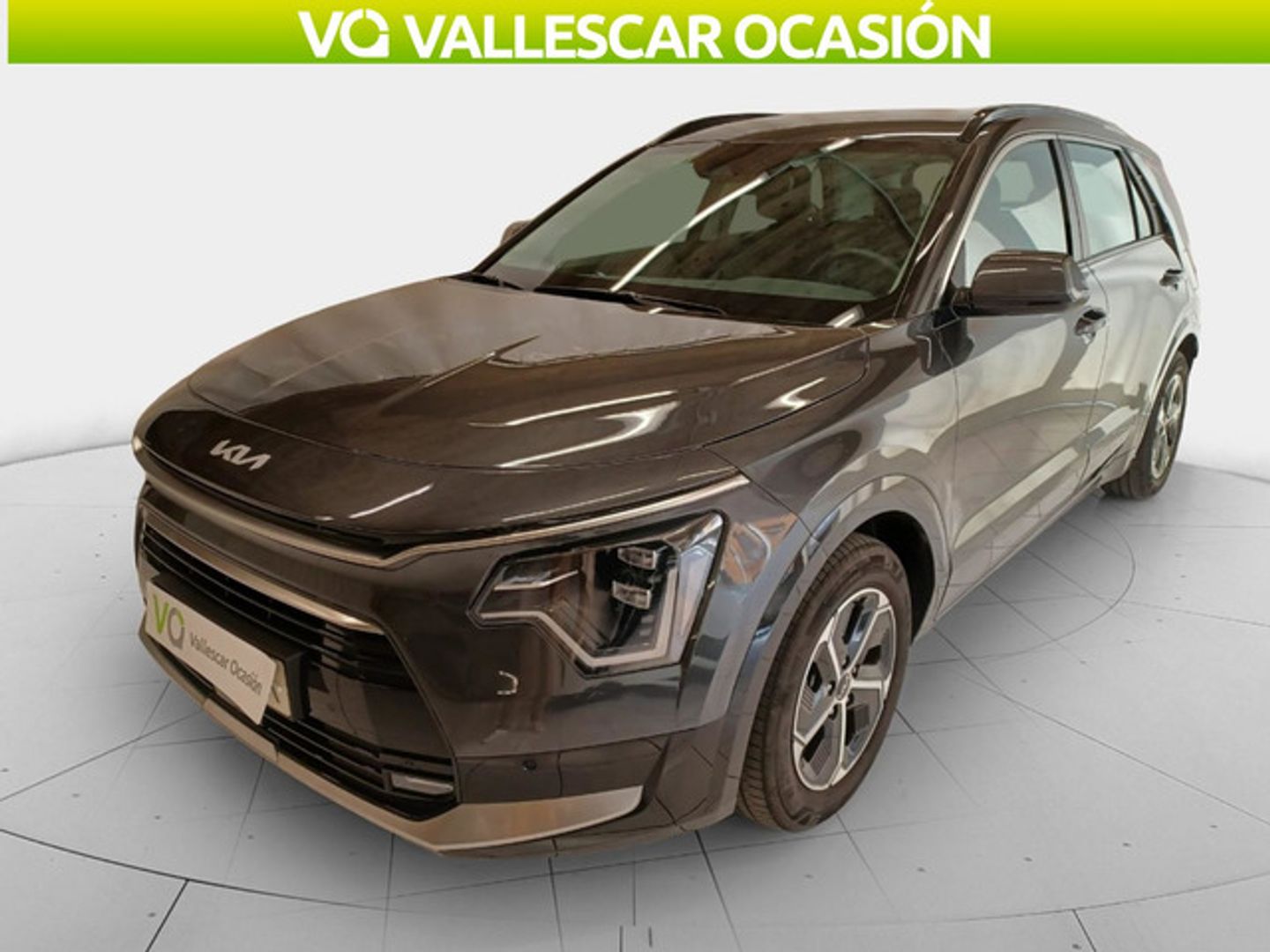 Kia Niro 1.6 GDi HEV Híbrido Gris SUV