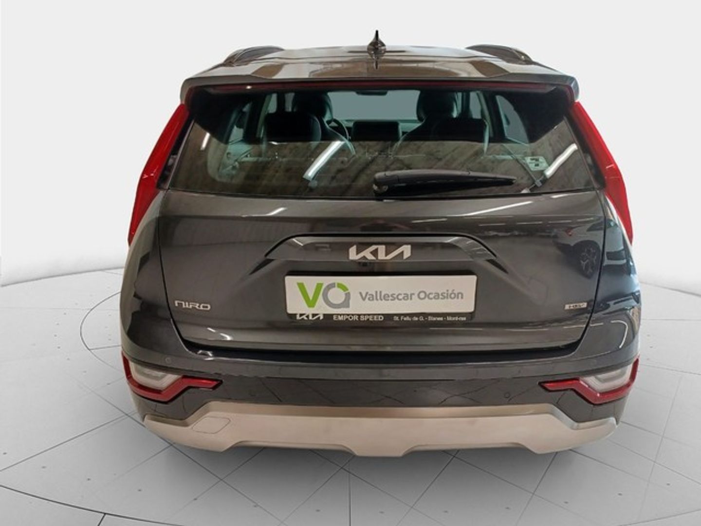 Kia Niro 1.6 GDi HEV Híbrido