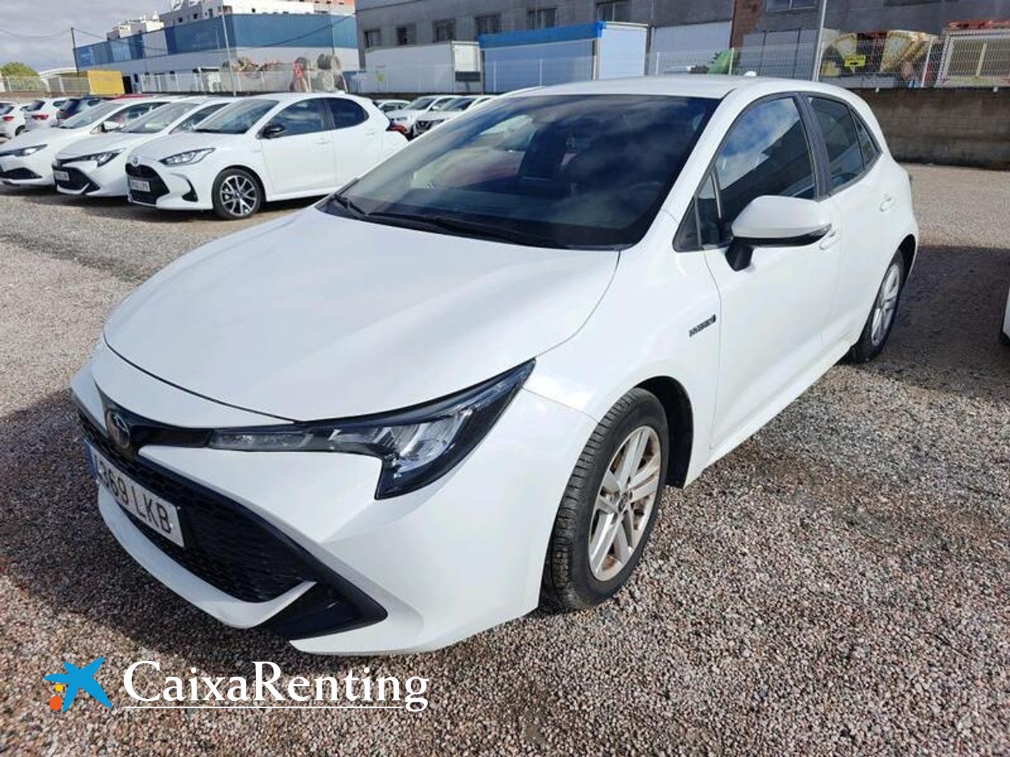 Toyota Corolla 1.8 125 Híbrido Blanco Sedan