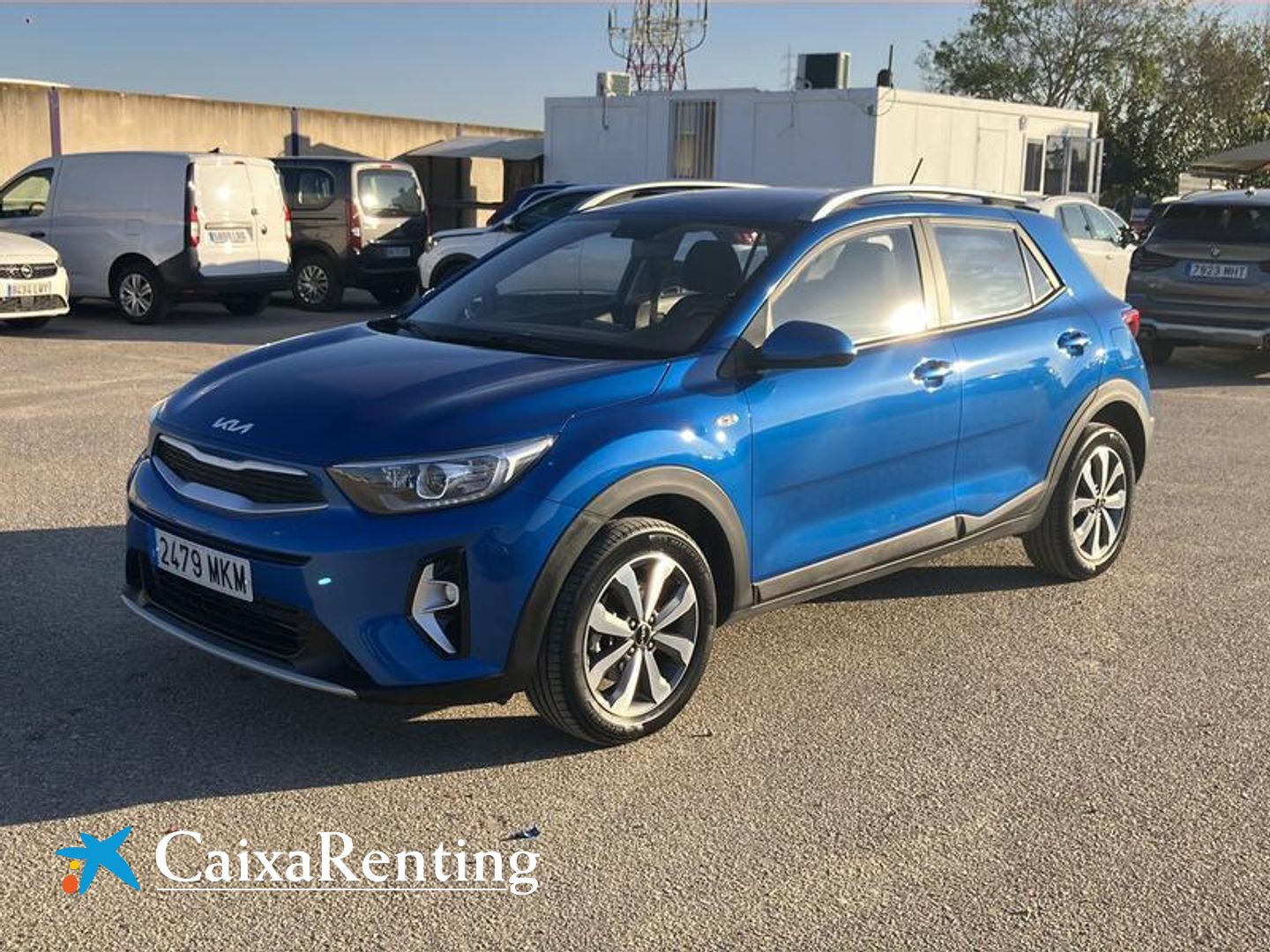 Kia Stonic 1.2 DPi Azul SUV