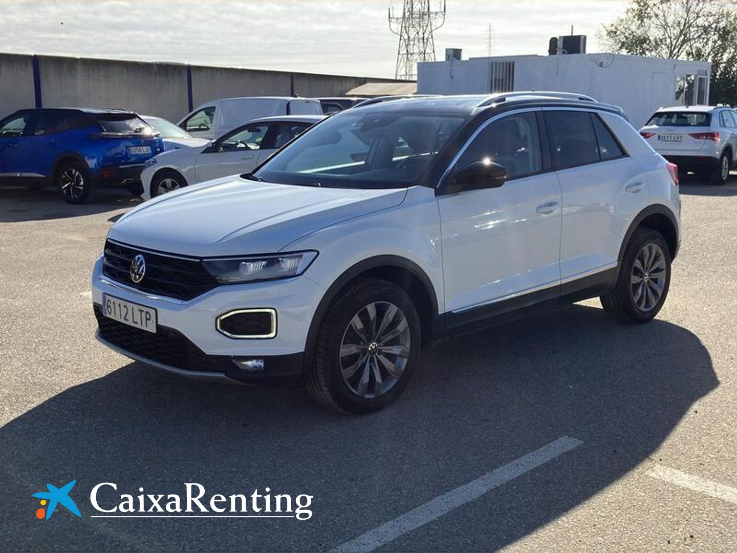 Volkswagen T-Roc 2.0 TDI Sport Blanco All Terrain / Pick-up