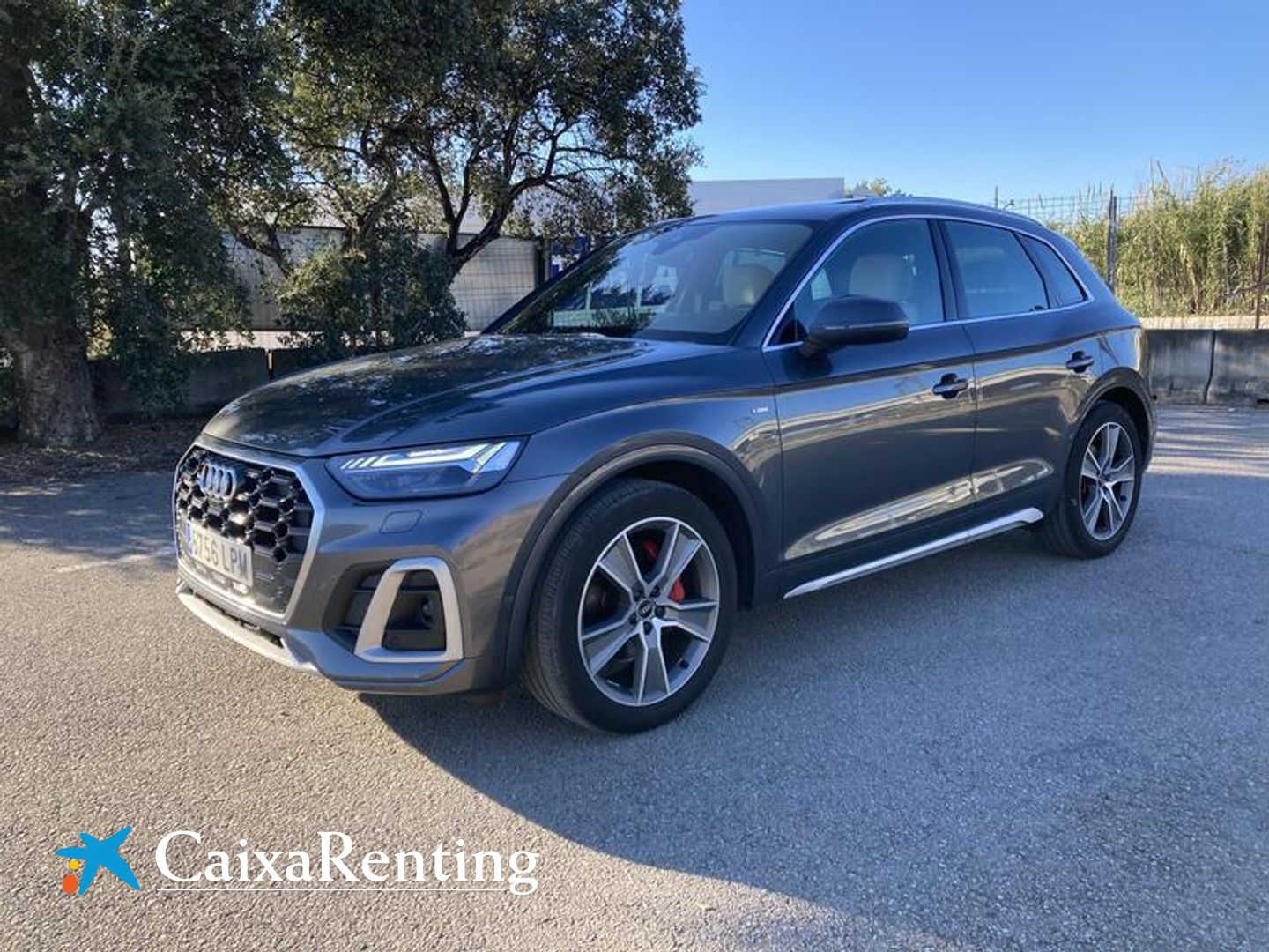 Audi Q5 40 TDI S line Gris SUV