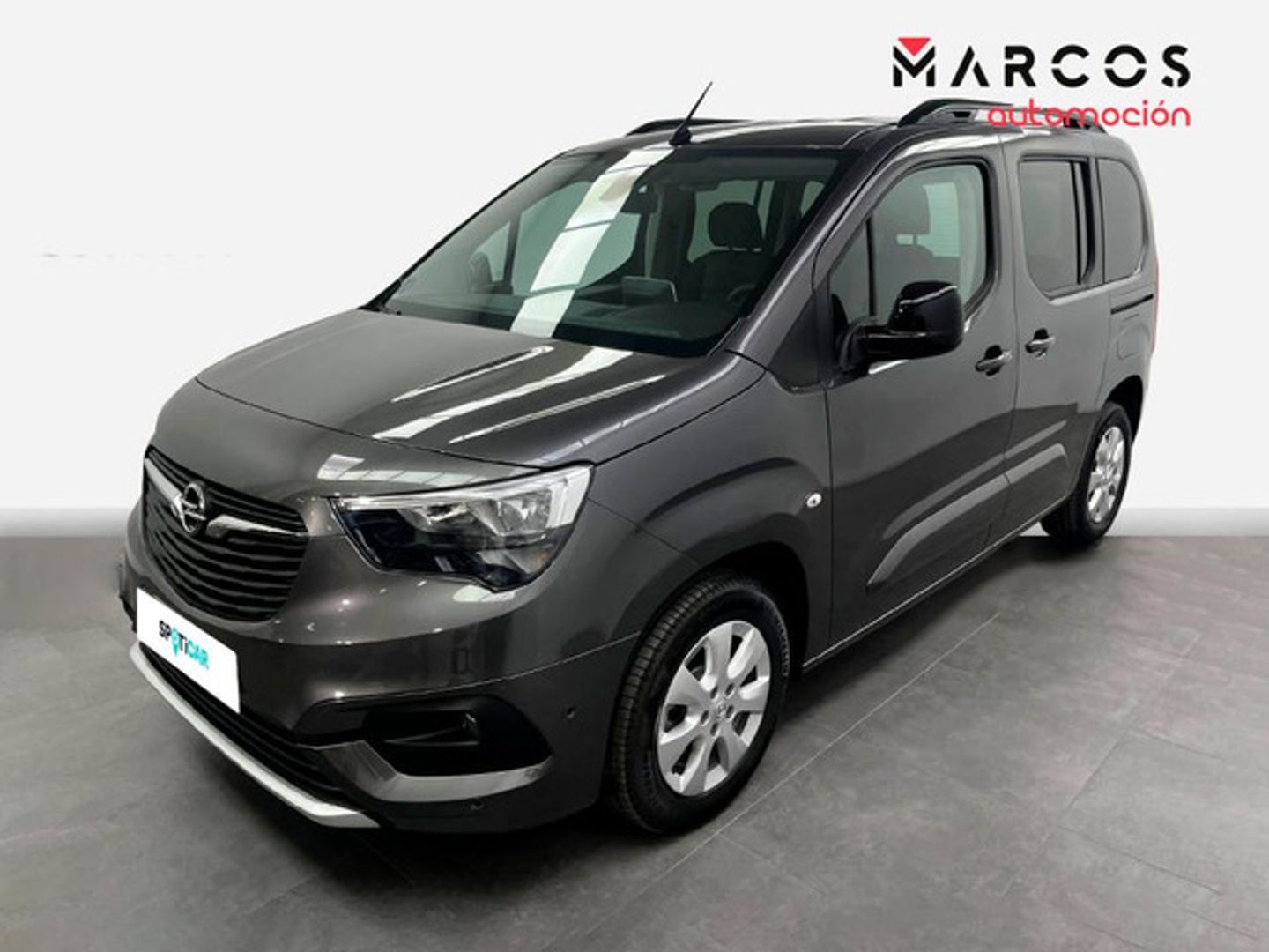 Opel Combo-e Life BEV 50kWh Elegance Plus L Gris Minivan