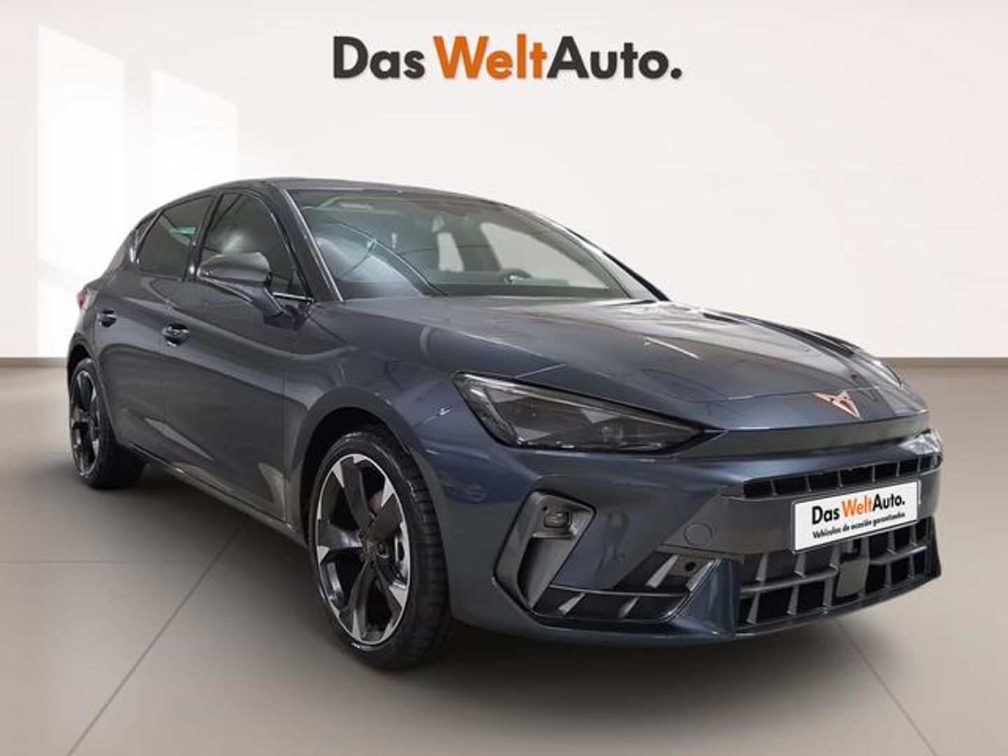 CUPRA León 1.5 eTSI DSG 110 kW (150 CV) Gris Sedan