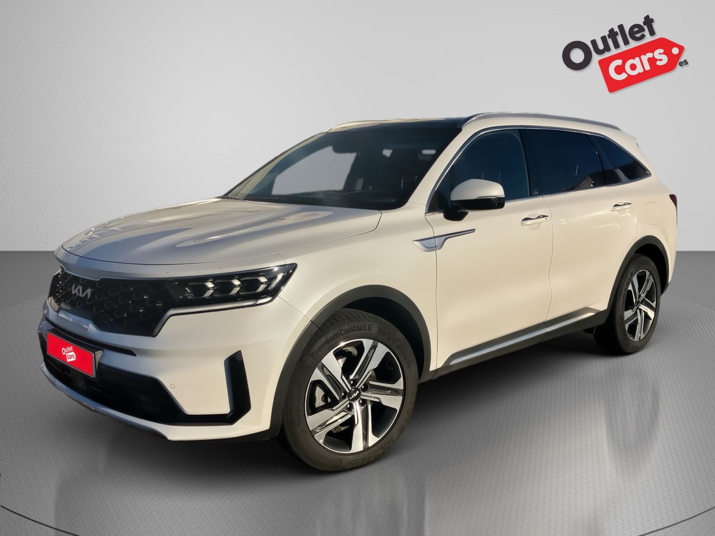 Kia Sorento 1.6 T-GDi PHEV Blanco SUV