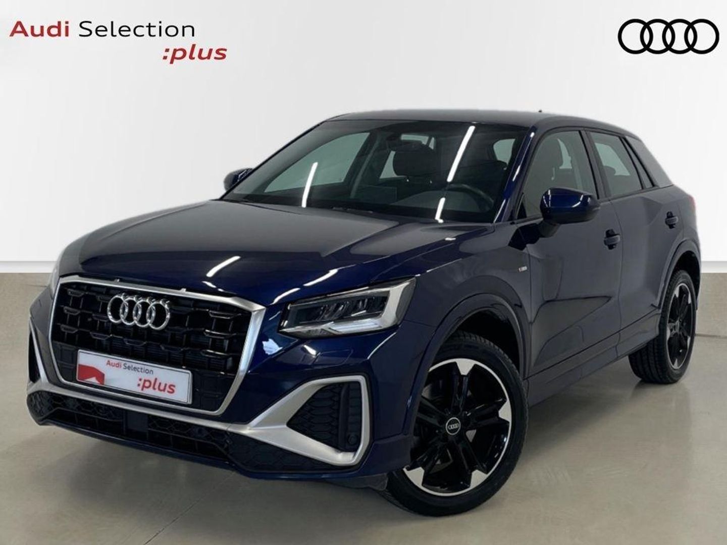 Audi Q2 S line 35 TDI 110 kW (150 CV) S tronic Azul SUV