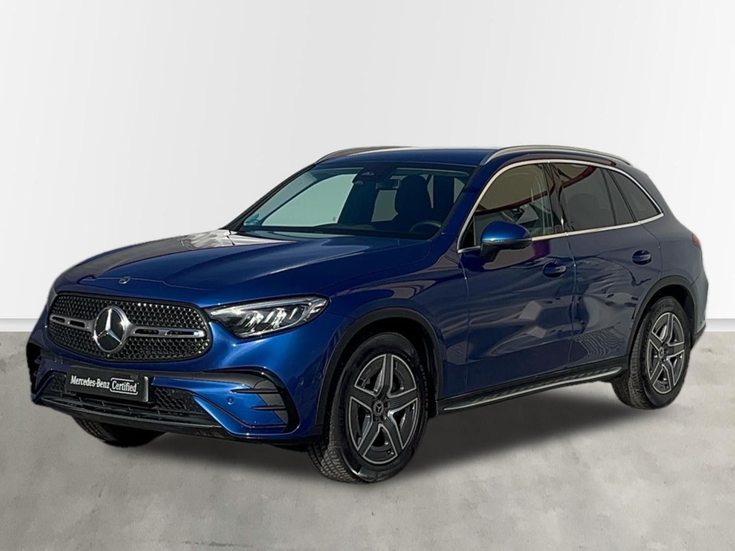 Mercedes-benz GLC GLC 220 d Azul SUV