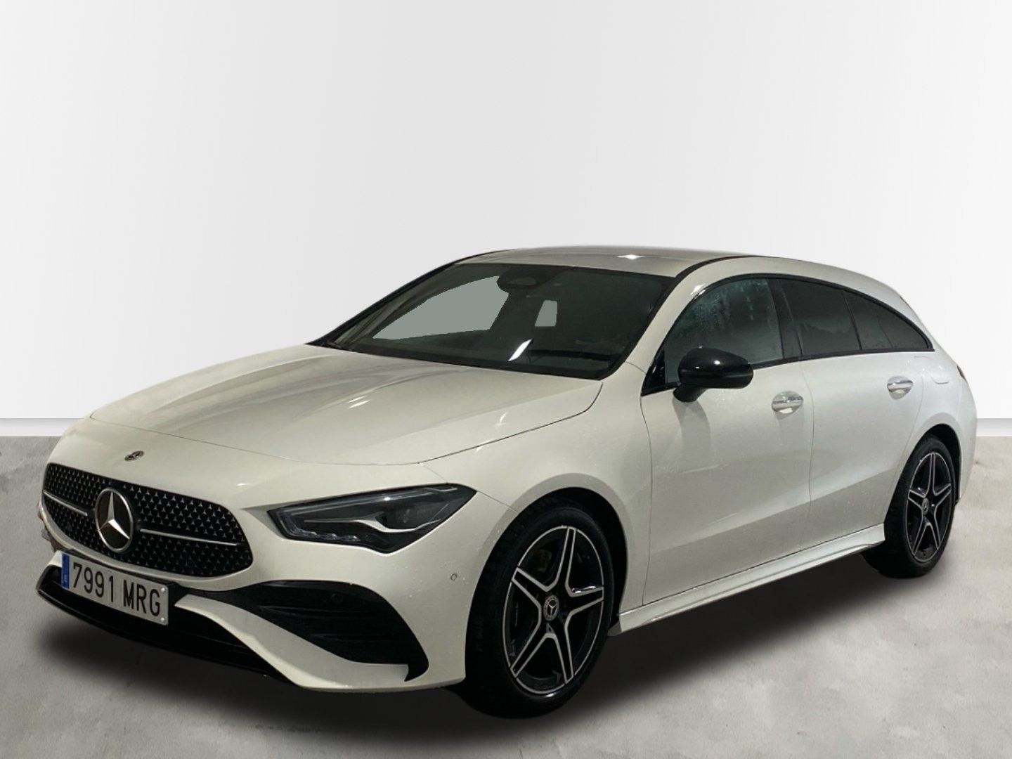 Mercedes-benz CLA Shooting Brake CLA 200 d - Blanco Familiar