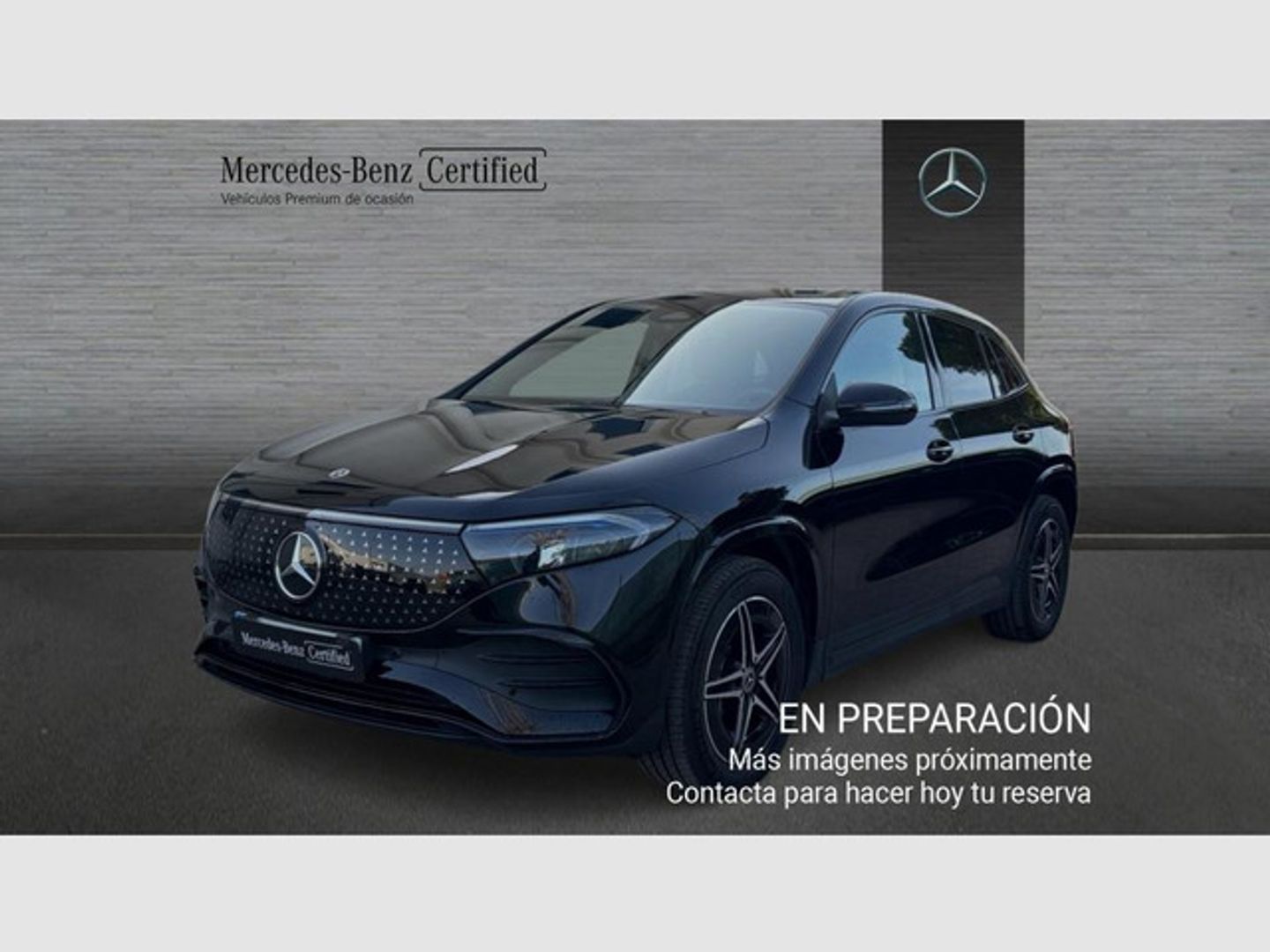 Mercedes-benz EQA 250 Negro All Terrain / Pick-up