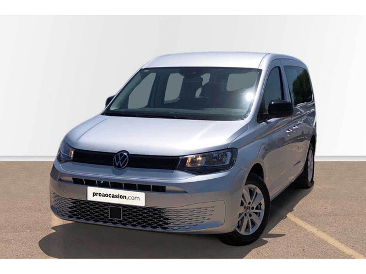 Volkswagen Caddy 2.0 TDI Maxi Origin Gris Plata Minivan