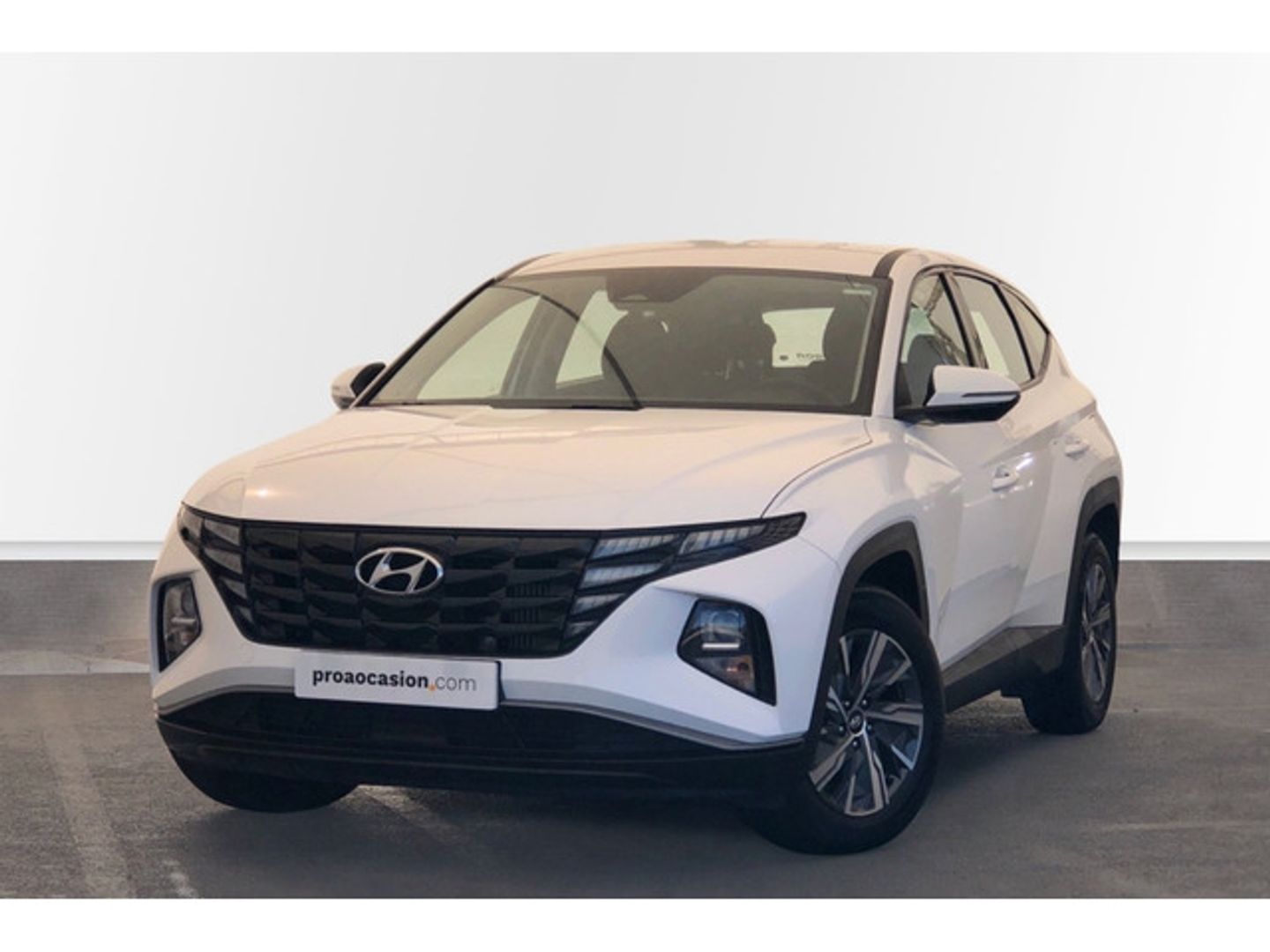 Hyundai Tucson 1.6 TGDI Klass Blanco SUV