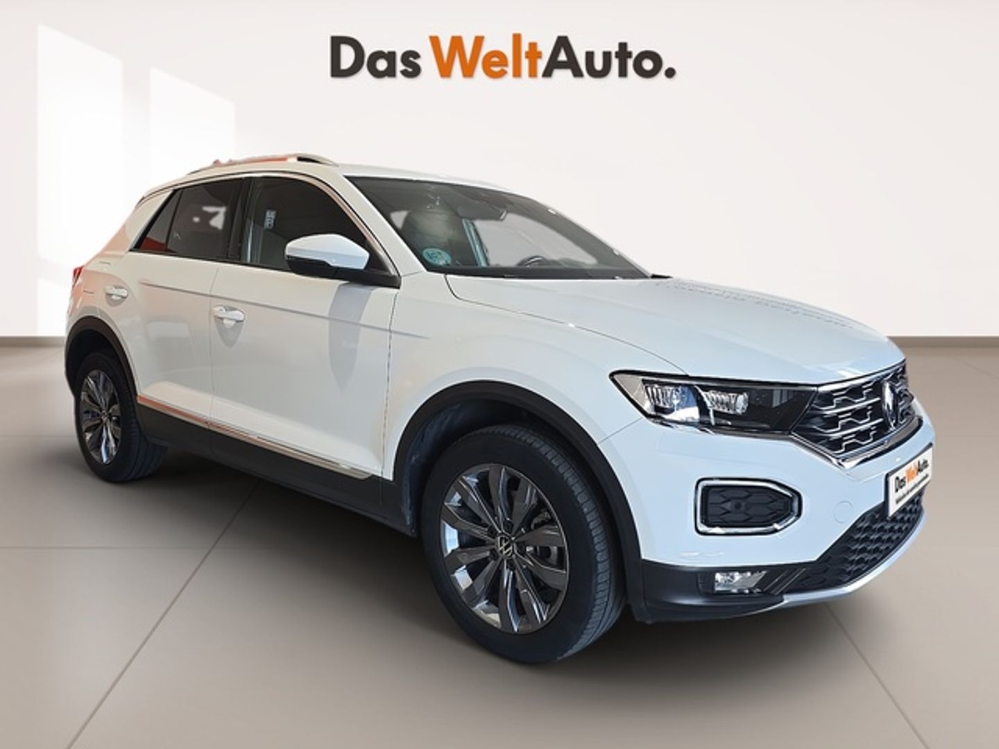 Volkswagen T-Roc 1.5 TSI Sport Blanco SUV