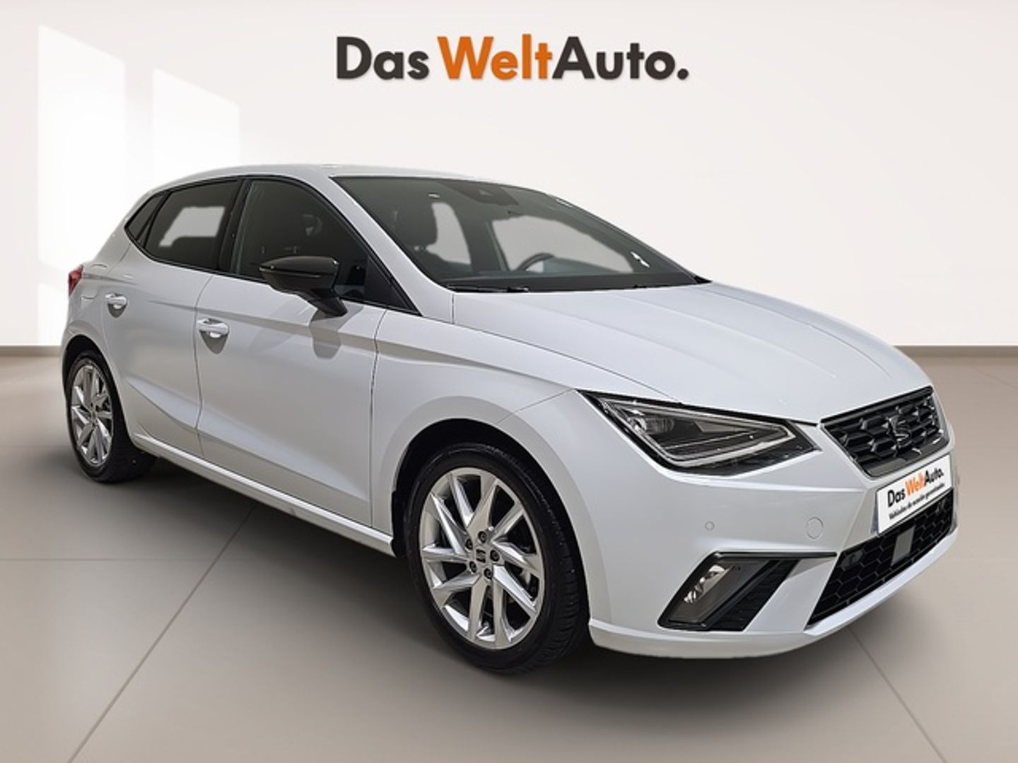 Seat Ibiza 1.5 TSI FR XL Blanco Sedan