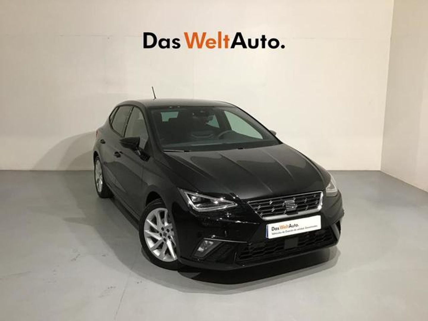 Seat Ibiza 1.5 TSI FR XL Negro Sedan