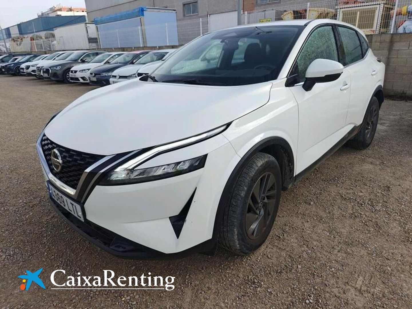 Nissan Qashqai DIG-T 140 Acenta Blanco SUV