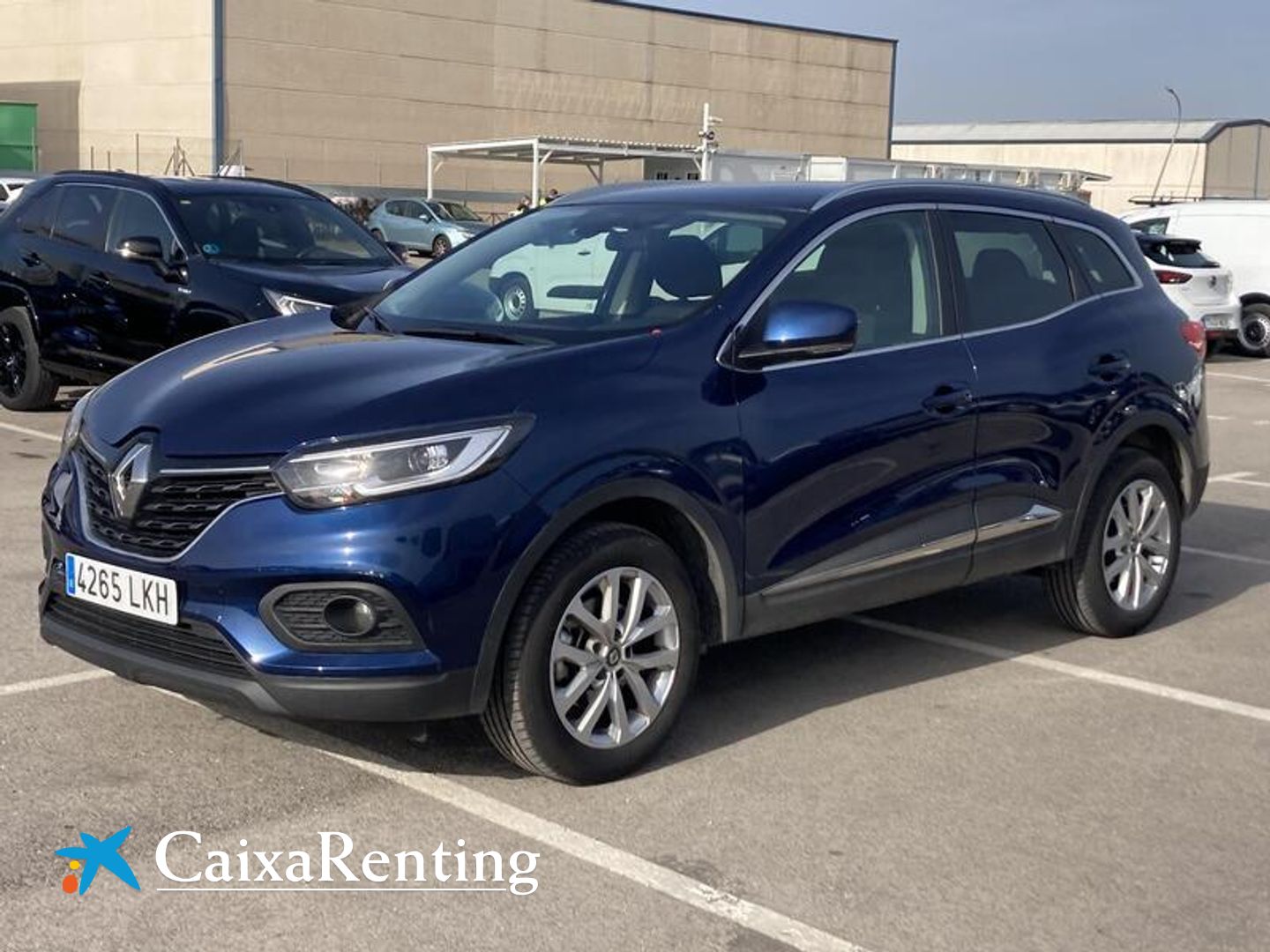 Renault Kadjar dCi 115 Intens Azul SUV