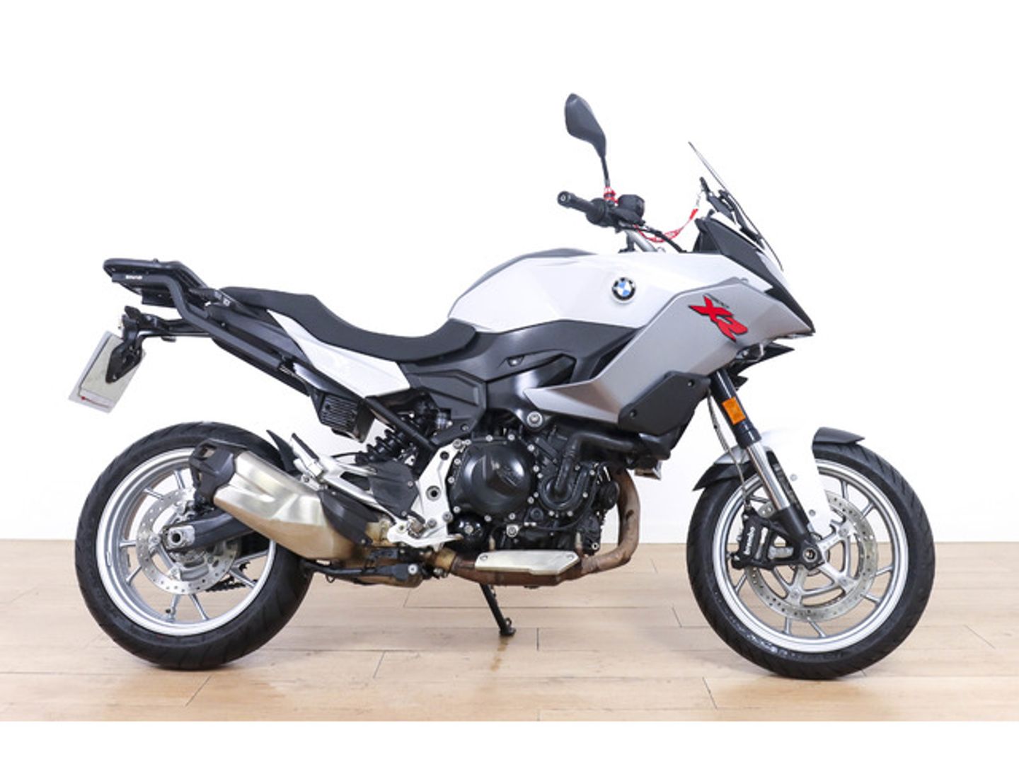 Bmw Motorrad F 900 XR Blanco Motorcycle