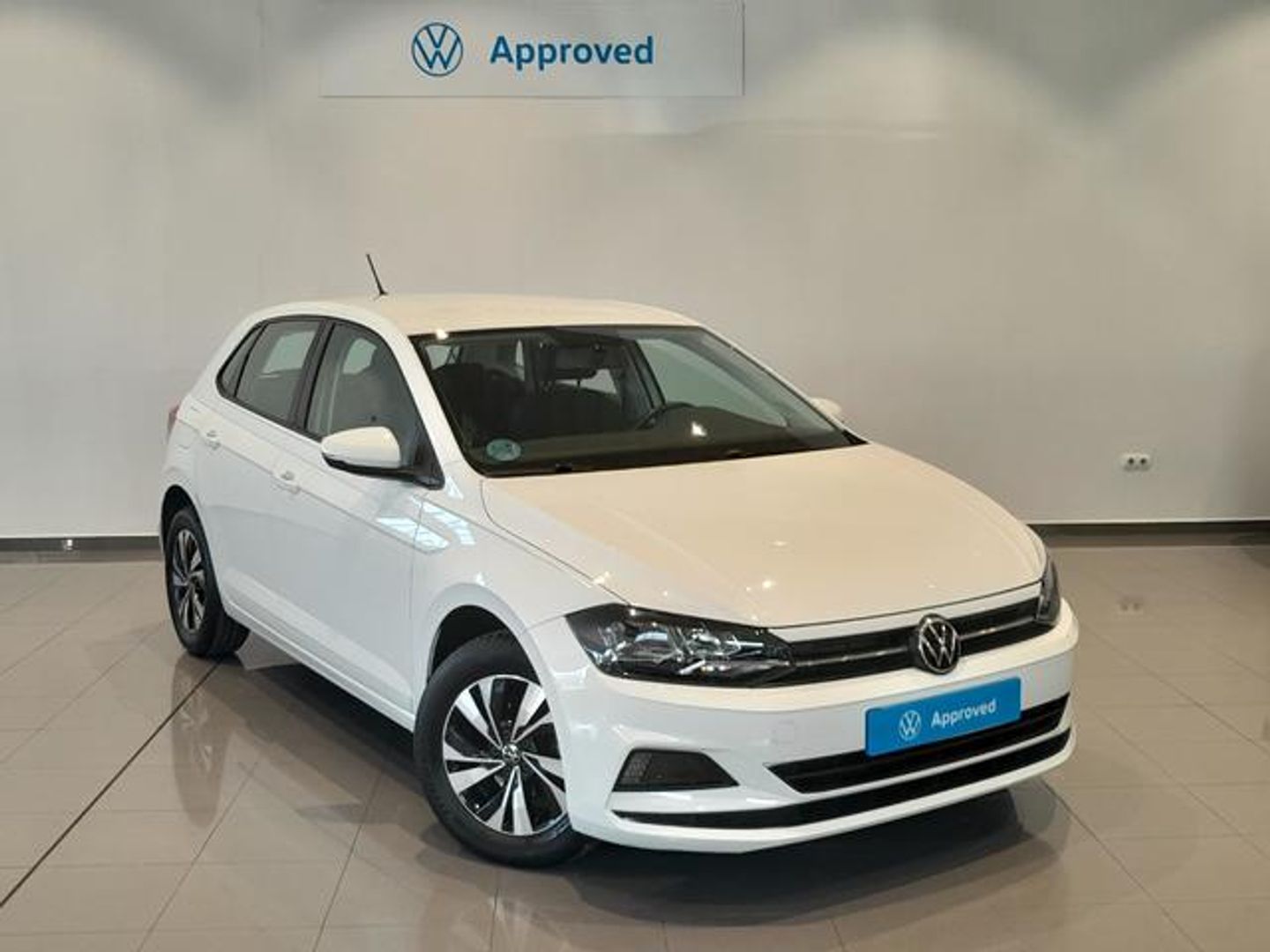 Volkswagen Polo 1.0 TSI Advance Blanco Sedan