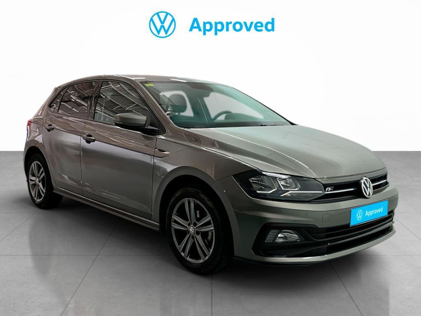 Volkswagen Polo 1.0 TSI Sport Gris Compact