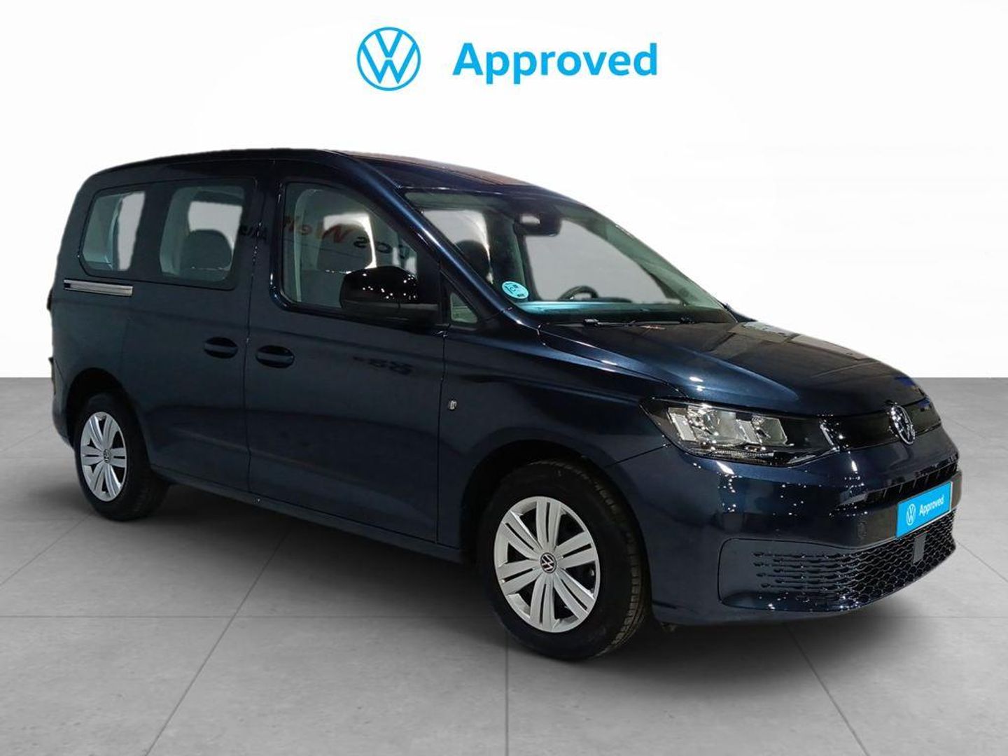 Volkswagen Caddy 2.0 TDI Origin Azul Minivan