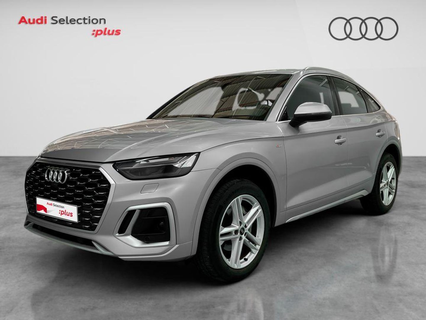 Audi Q5 Sportback 40 TDI S line Gris Plata SUV