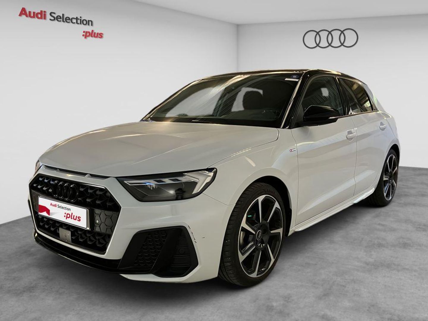 Audi A1 Sportback 30 TFSI Black line Blanco Compact