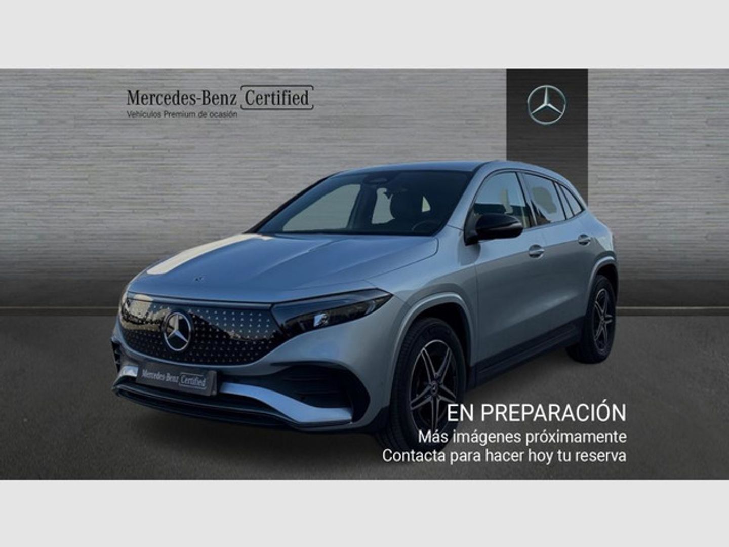 Mercedes-benz EQA 250 Gris Plata All Terrain / Pick-up