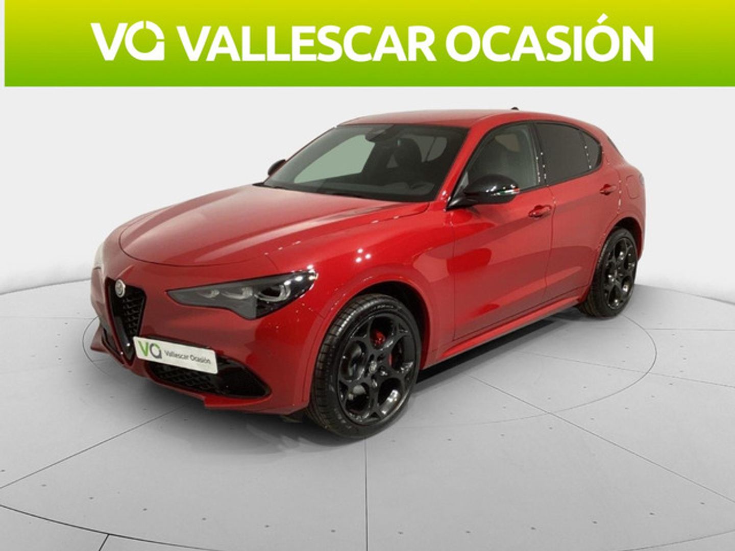 Alfa Romeo Stelvio 2.2 Diesel Rojo SUV