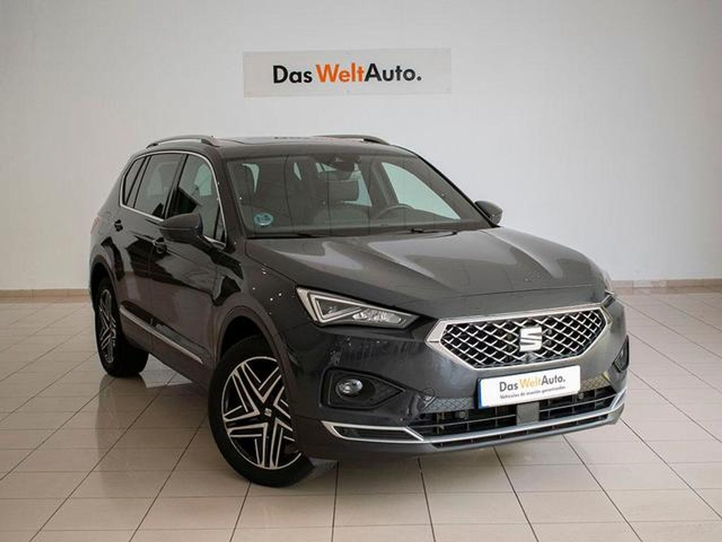 Seat Tarraco 2.0 TSI Xcellence GO Gris All Terrain / Pick-up