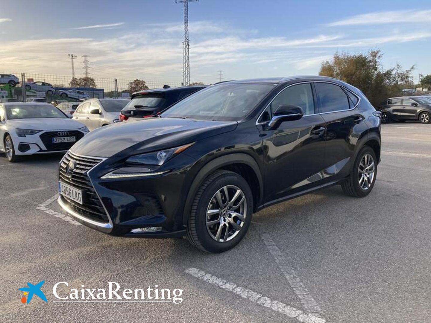 Lexus NX NX 300h Negro All Terrain / Pick-up