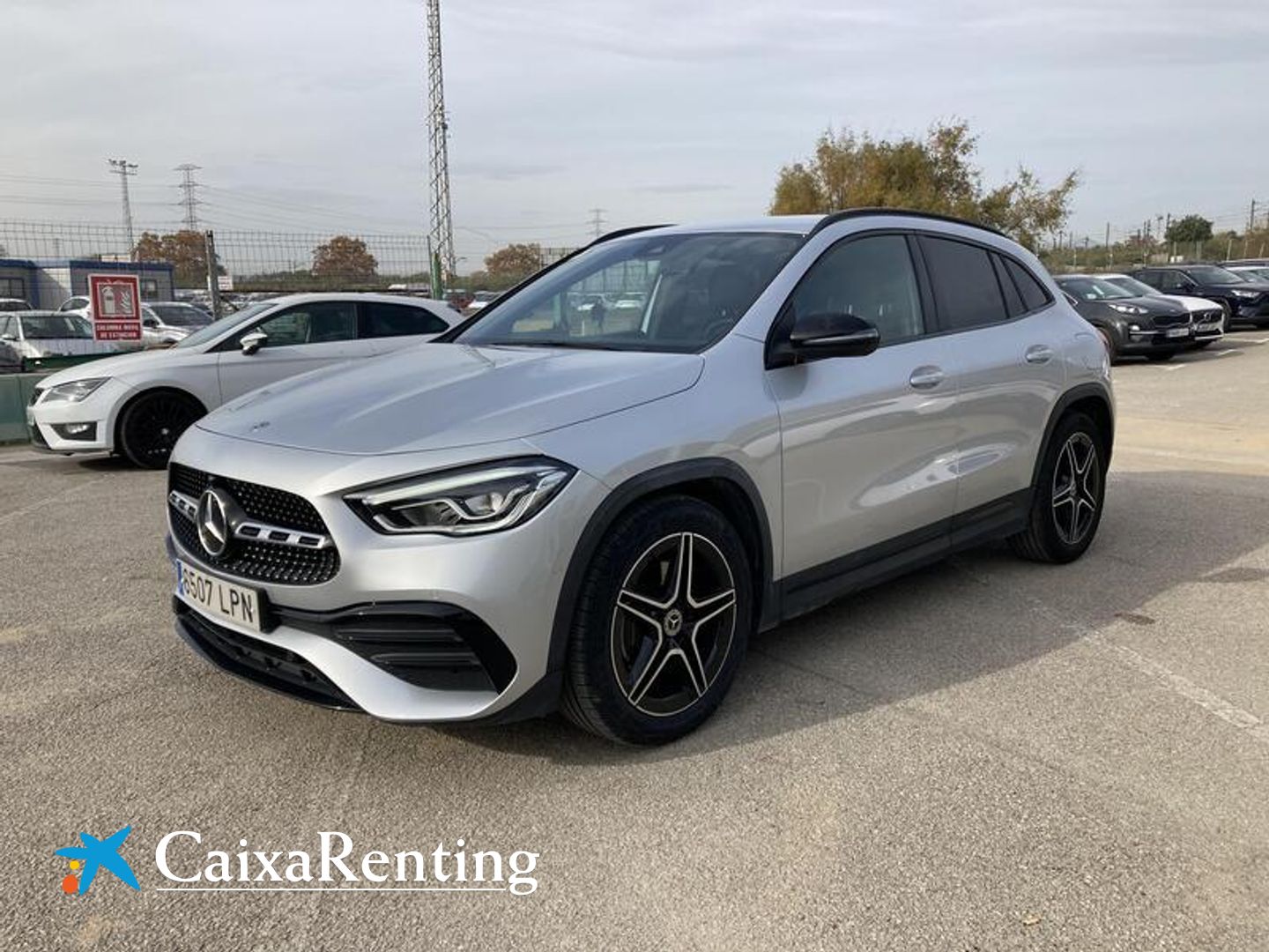 Mercedes-benz GLA 200 D - Gris Plata SUV