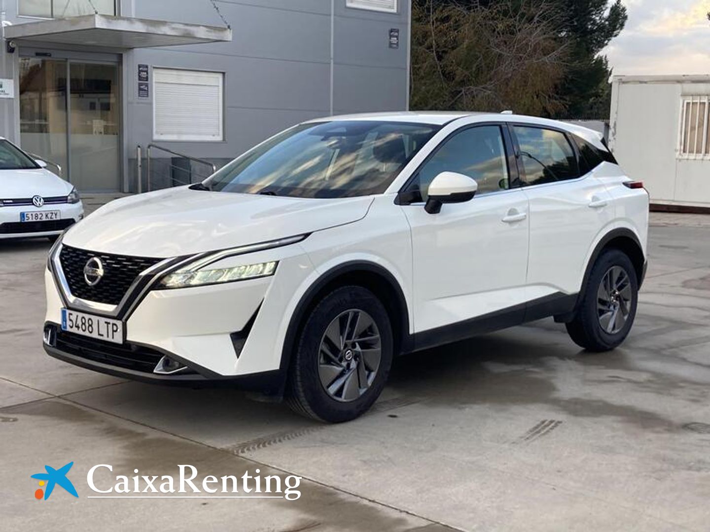 Nissan Qashqai DIG-T 140 Blanco SUV