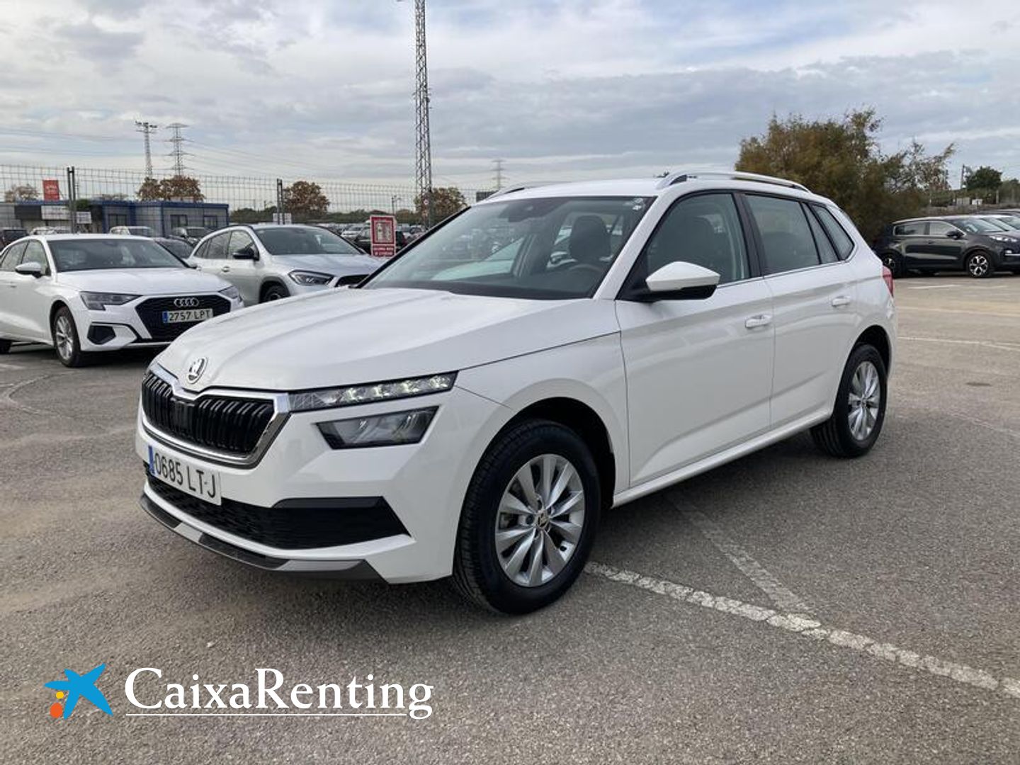 Skoda Kamiq 1.0 TSI Ambition Blanco SUV