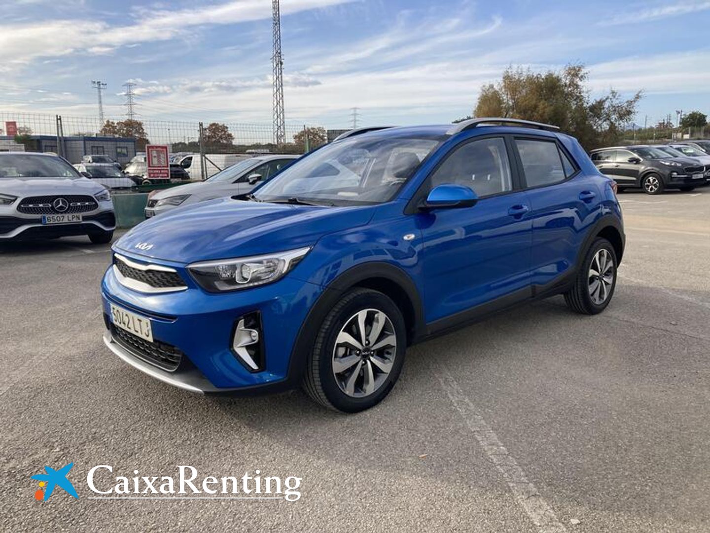 Kia Stonic 1.0 T-GDi MHEV Azul SUV