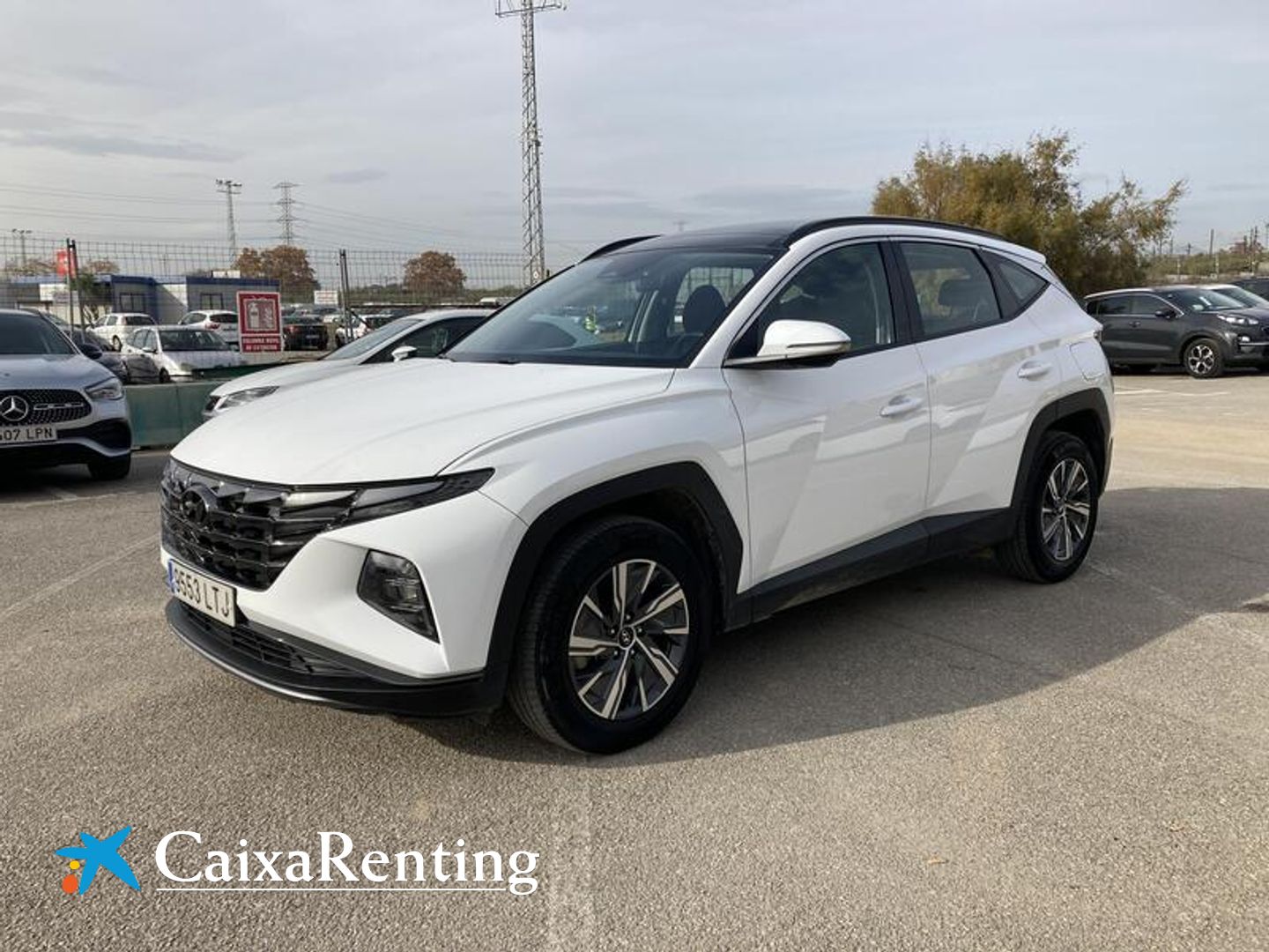 Hyundai Tucson 1.6 TGDI HEV Blanco SUV