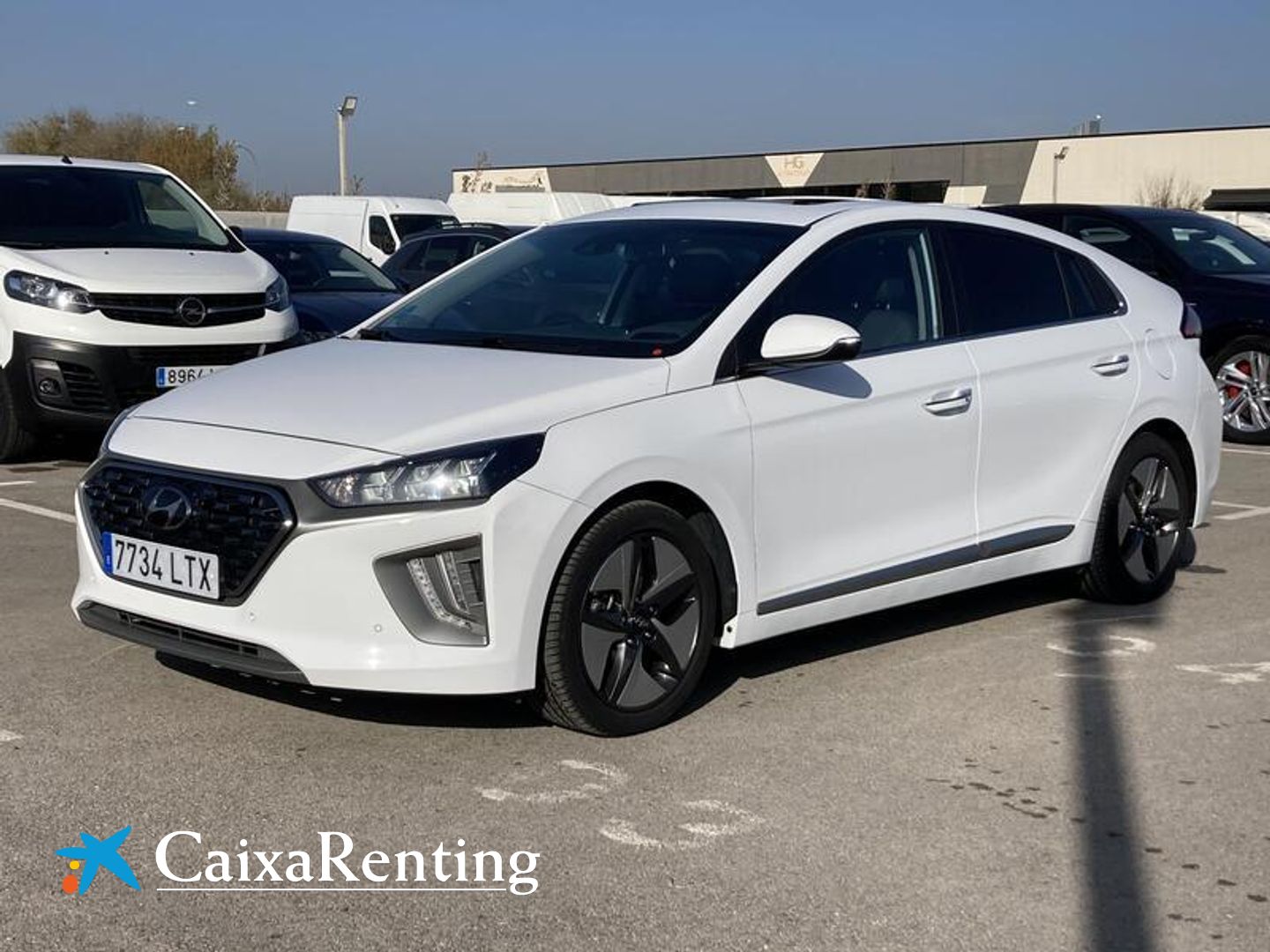 Hyundai Ioniq 1.6 GDI HEV Blanco Sedan