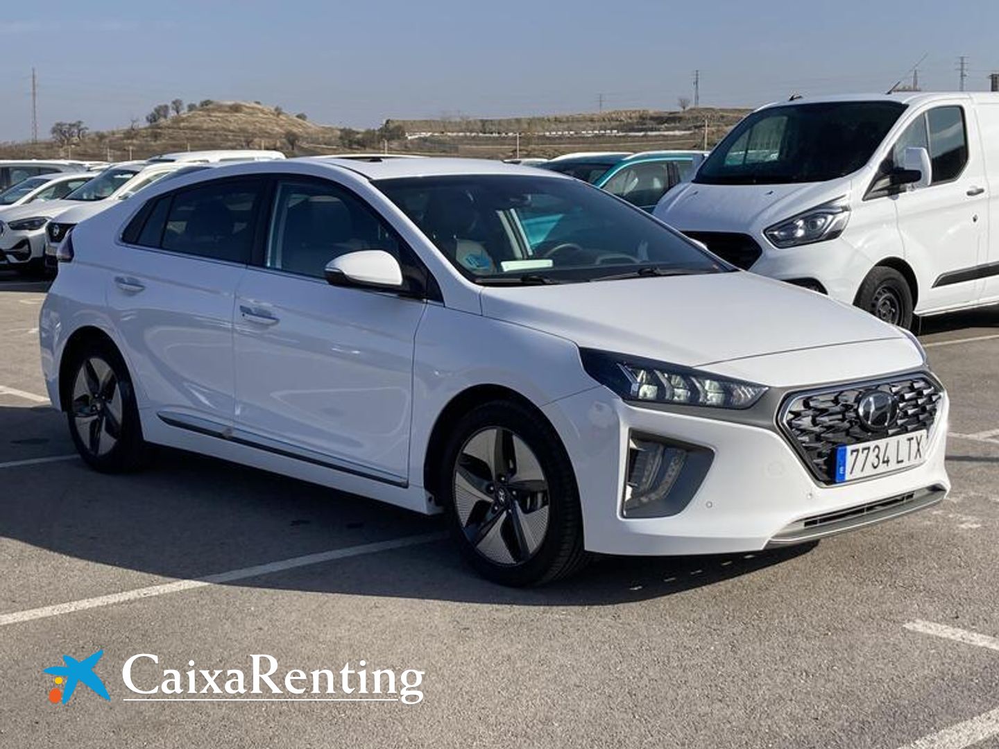 Hyundai Ioniq 1.6 GDI HEV