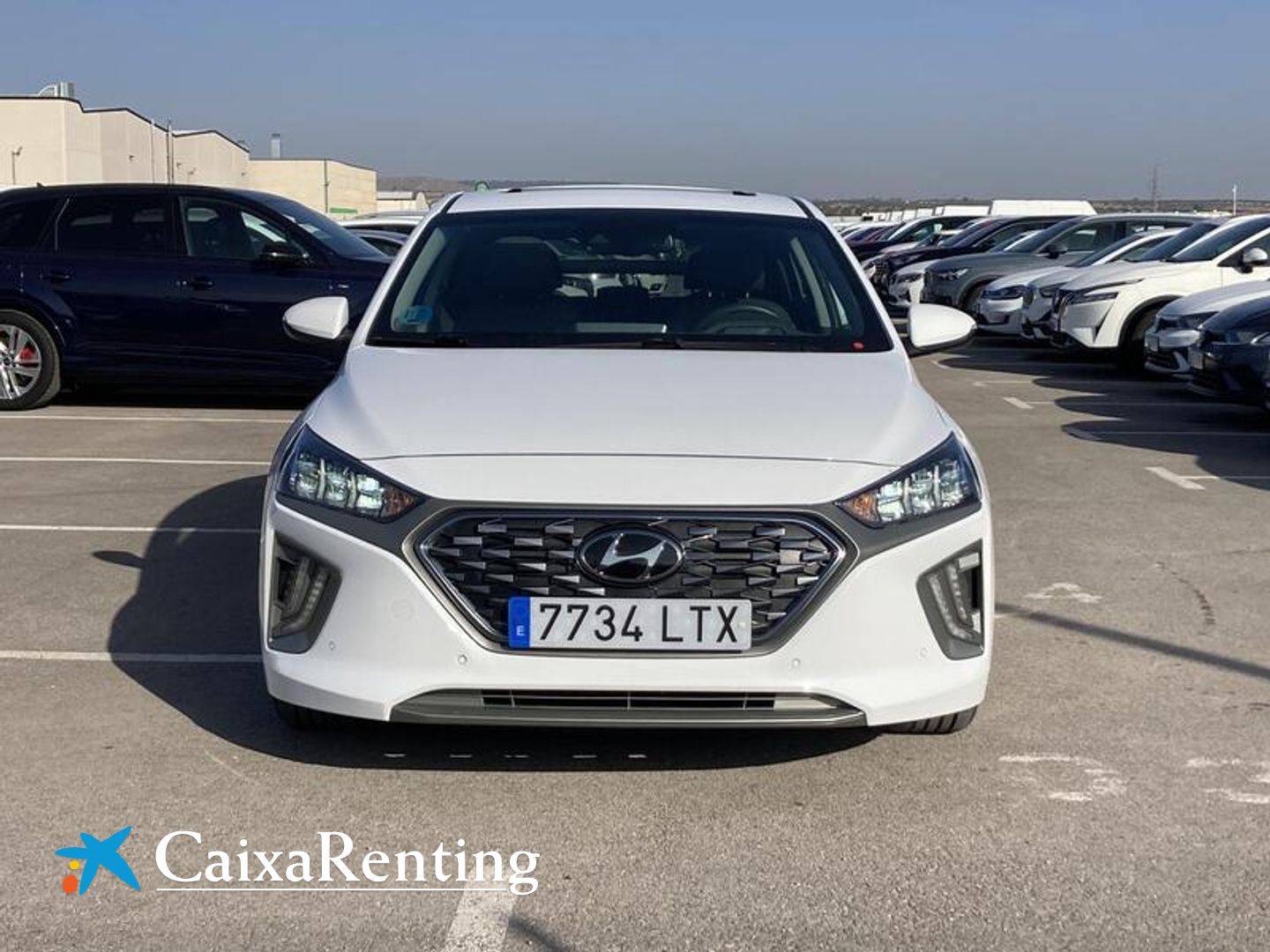 Hyundai Ioniq 1.6 GDI HEV