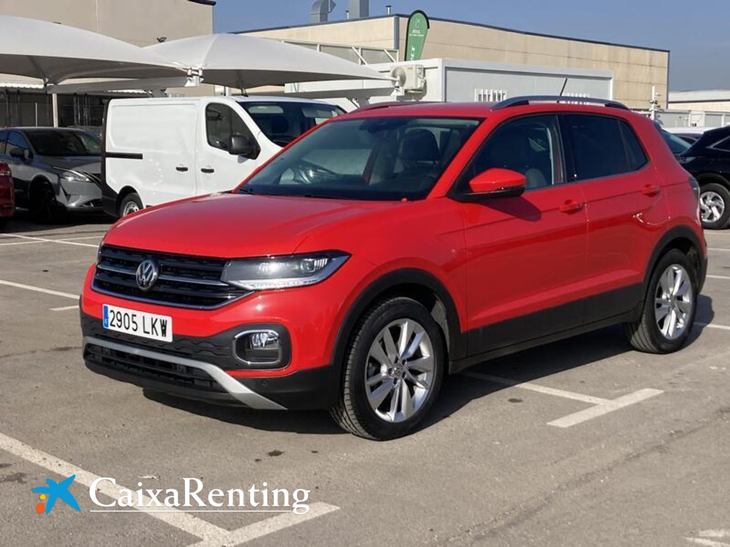 Volkswagen T-Cross 1.0 TSI Sport Rojo SUV